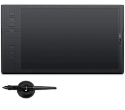 HUION Q11K V2 Kabelloses Grafiktablett Stifttablett 8192 batteriefreie