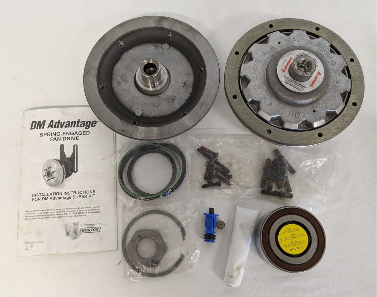 Horton DriveMaster Fan Clutch Super Repair Kit - P/N HOR 995607 | eBay