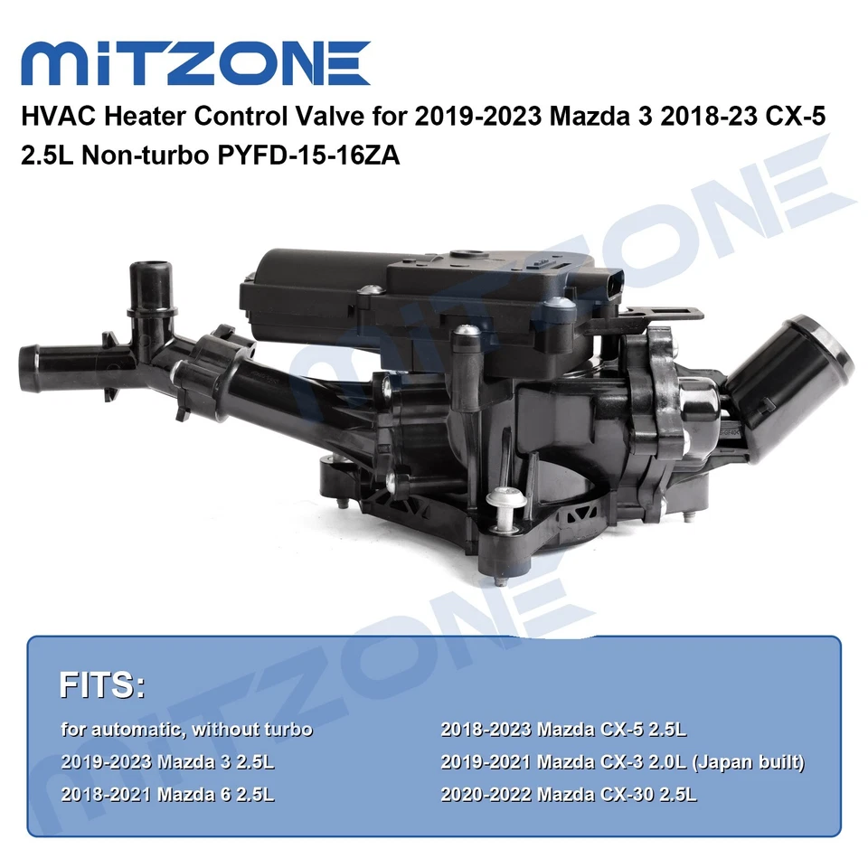 Клапан управления водой для Mazda 3 2018-23 CX-5 2,5 л 2019-2023 годов выпуска без турбонаддува ⭐⭐⭐⭐⭐ - Изображение 3 из 4