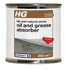 HG Natural Stone Oil & Grease Absorber (product 42) - 250ml