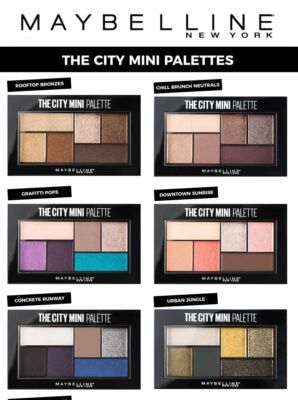 Maybelline The City Mini Eyeshadow Palette - Choose Your Shade
