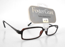 READING GLASSES FOSTER GRANT 1.25