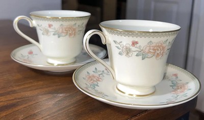 Set Of 2 (4 Pieces) Vtg 1977 Royal Doulton Minton