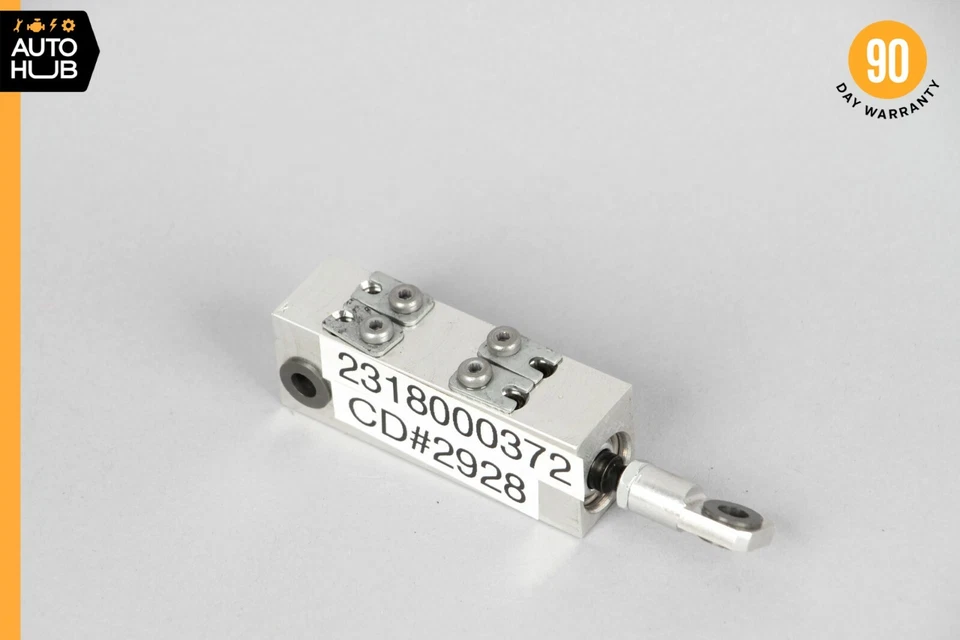 Cilindro de cierre de techo delantero lado izquierdo OEM 62k Mercedes R231 SL400 SL550 Foto 2 de 4