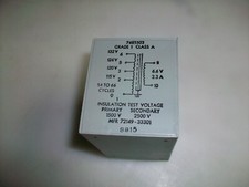 POTTED FILAMENT TRANSFORMER  115/120/126/132 V Ac. IN.   6.6 V. Ac.  2.3 A. OUT