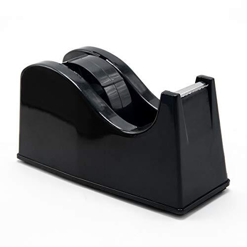 Desktop Tape Dispenser Adhesive Roll Holder (Fits 1