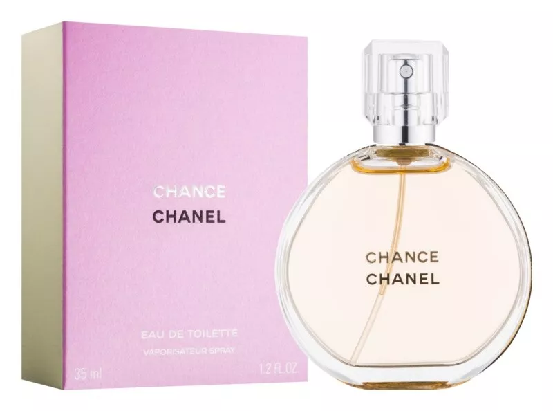 #039;Chance' Eau De Toilette by Chanel 1.2 fl oz 35 ml