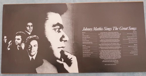 Johnny Mathis - Sings The Great Songs, 12" vinyl LP, CBS 88085, New Old Stock - Picture 3 of 4