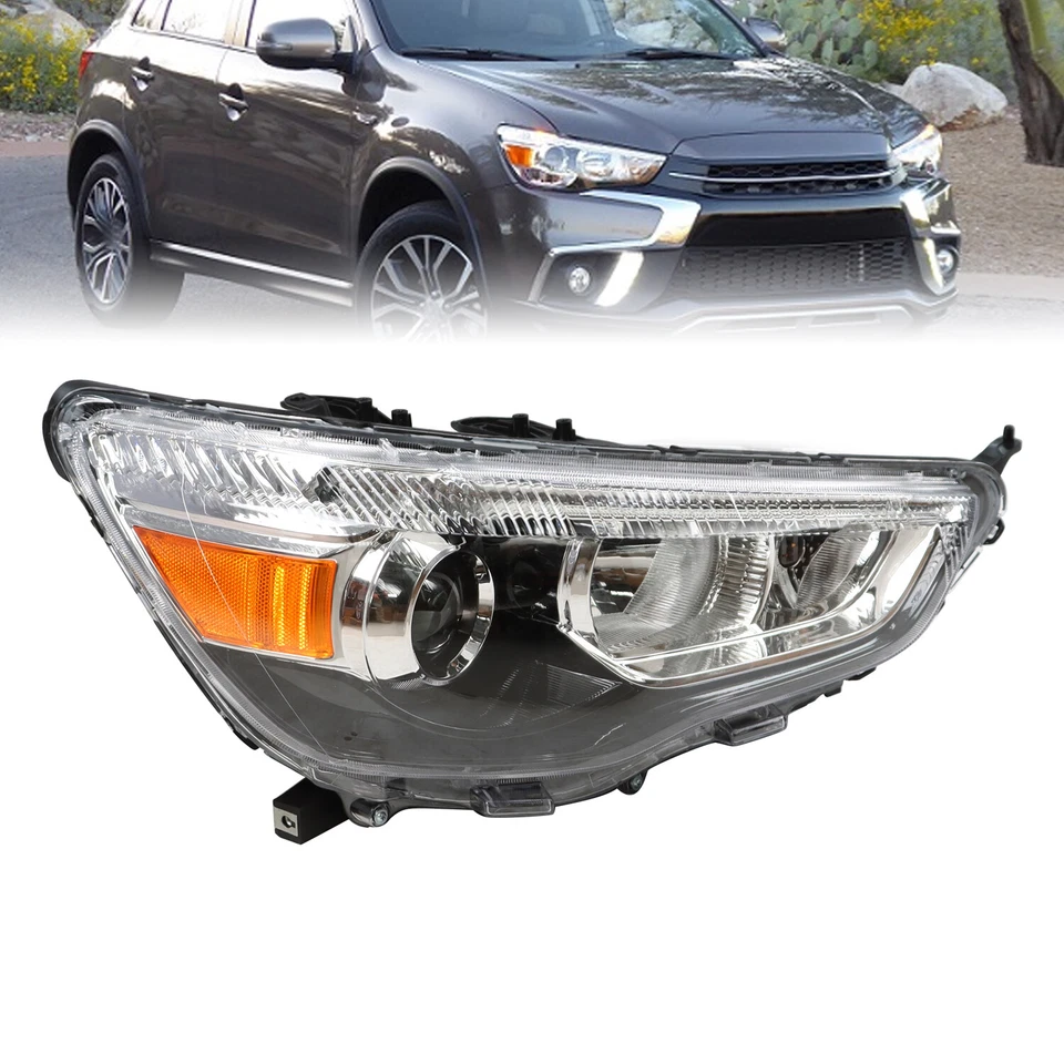 Faro lateral derecho pasajero mitsubishi outlander sport 2011-2019 Foto 2 de 4