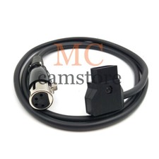 D-Tap To XLR 4 Pin Female Power Cable 40" For Sony RED Cameras Battery