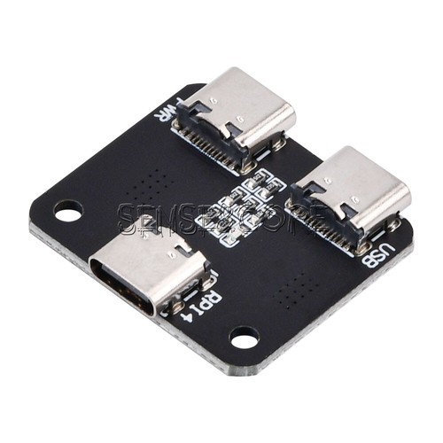 Type-C USB Power Splitter For Raspberry Pi 4 Development Board/USB 1 to 2 Module - Bild 8 von 13