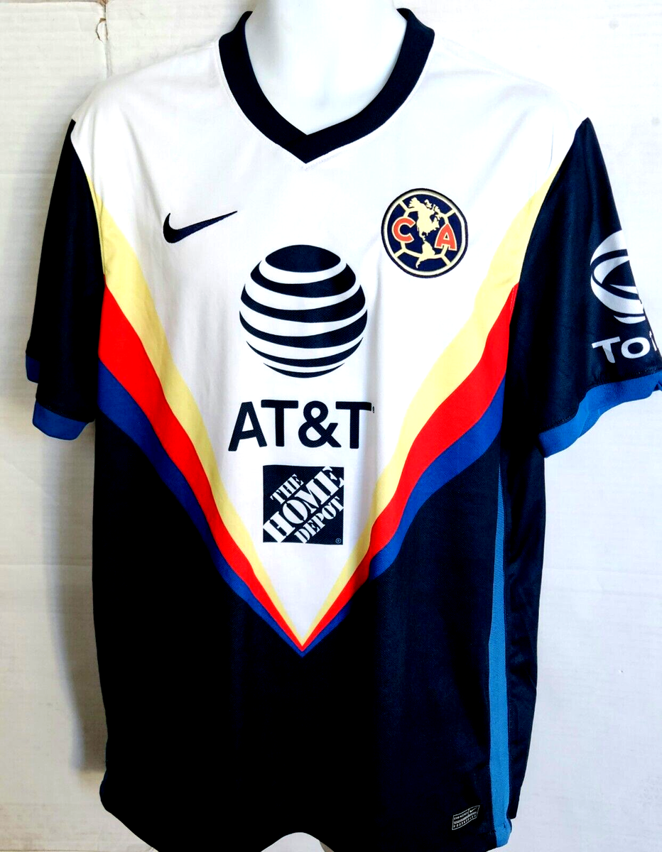 Club Aguilas del America Authentic Nike Jersey Size XL 2020-2021