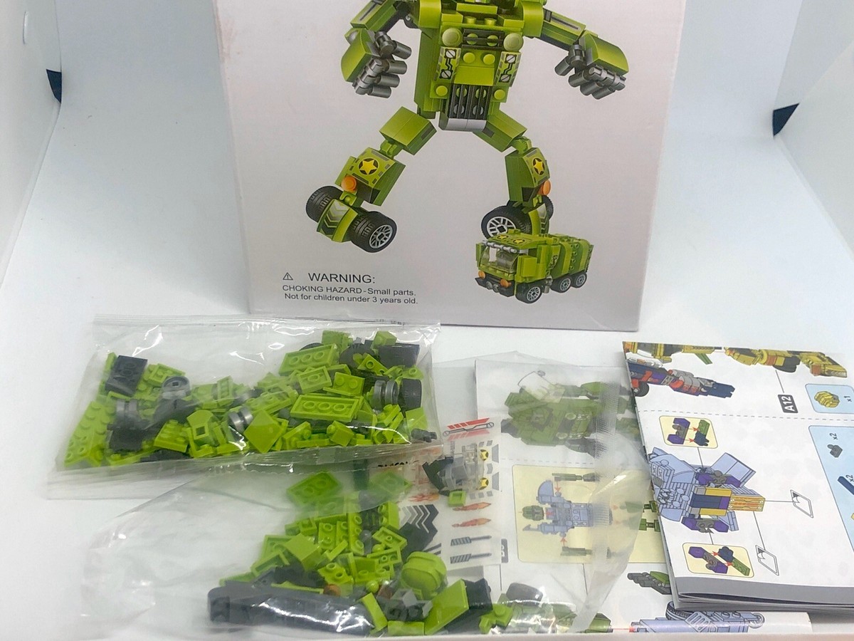 MINISO Japan Building Blocks Robots Rare Model 1602 NEW Open MINISO Japan Building Blocks Robots Rare Model 1602 NEW Open