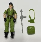 Vintage Hasbro GI Joe Lady Jaye Complete 1985 Action Figure ARAH