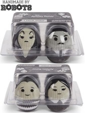 Handmade by Robots The Addams Family Mini Egg Vinyl FIgure Four Pack New
