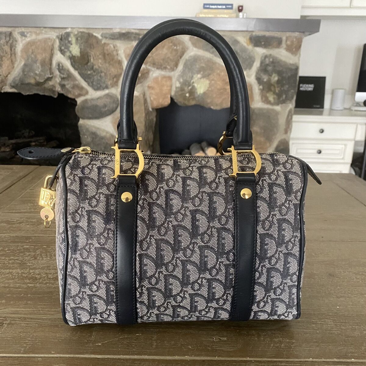 vintage dior speedy bag