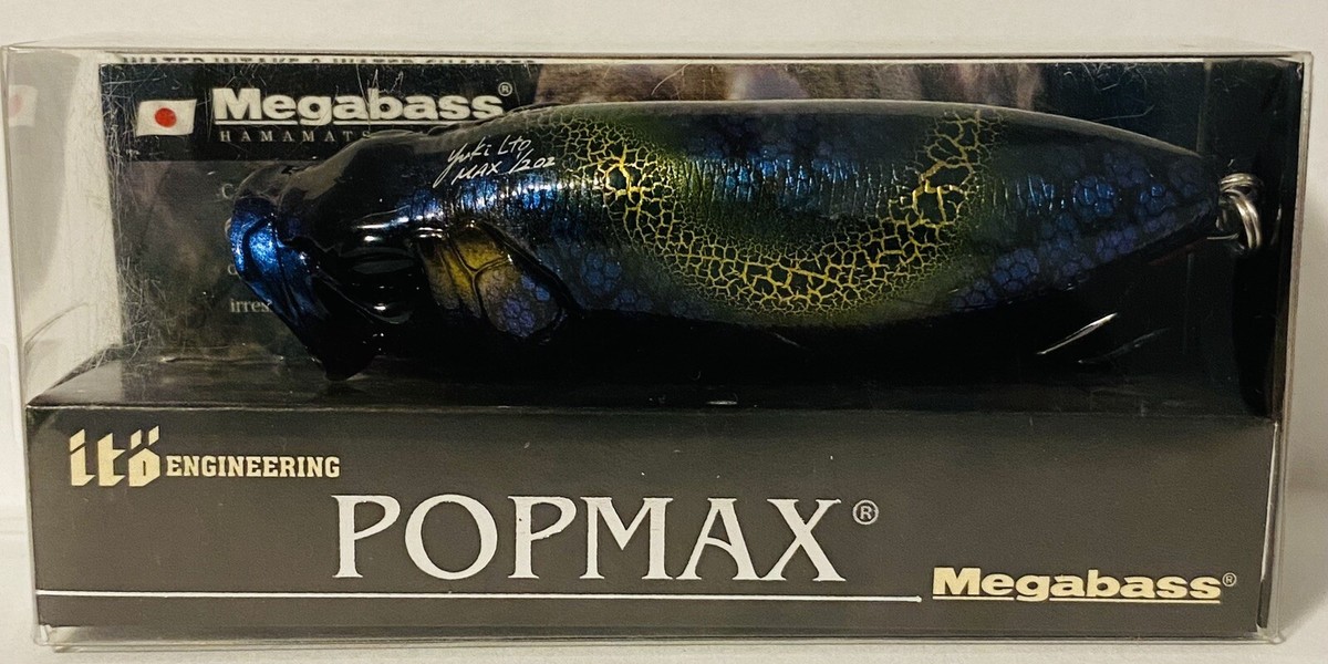 POP MAX BLACK OROCHI メガバス