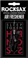 SLEEP TOKEN Vanilla Scented Hanging Air Freshener Rocksax Official Merch