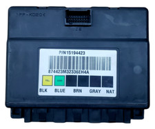  03 Vin Programmed Hummer H2 Body Control Module Bcm 15194423 Gm