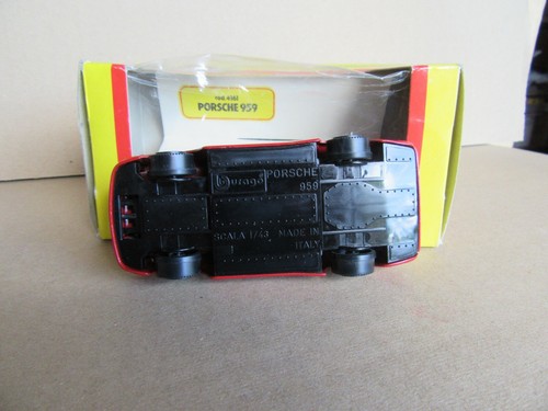 425J Burago BBurago 4161 Porsche 959 Racing 1:43 - Imagen 6 de 7