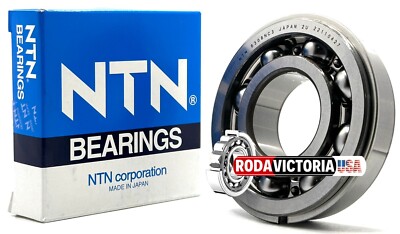 NTN 6308 NR C3 BALL BEARING, OPEN TYPE, NO SEALS + SNAP RING