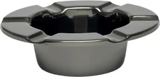 Stinky Cigar® One-Piece Ashtray (Blac Nickel Plated)