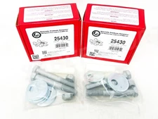 Two Set SPC Peformance 25430 Toyota Front Adjustable Camber Bolts Kit