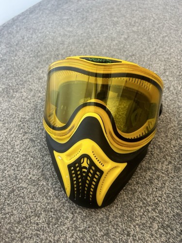 Empire Events Yellow. Paintball/airsoft Mask - Picture 2 of 4