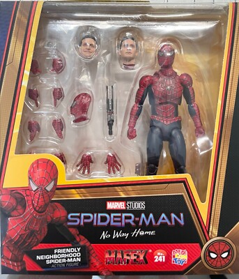 MAFEX No.241 Spider-Man Friendly Neighborhood Marvel Action Figure