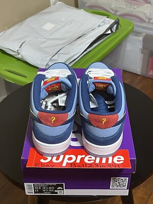 DS Brand New Nike SB Dunk Low Pro Why So Sad? Sz-10.5 DX5549 DS Brand New Nike SB Dunk Low Pro Why So Sad? Sz-10.5 DX5549