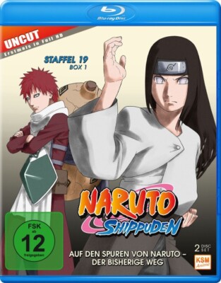 Naruto Shippuden - Staffel 19.1: Episode 614-623 (2 Blu-rays)