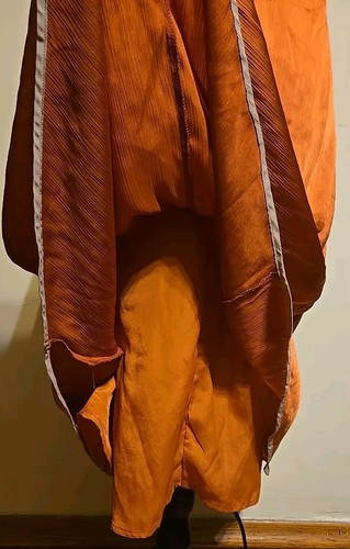 Terracotta Strappy Tank Dress Medium - Picture 9 of 10