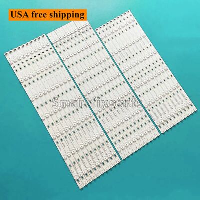 LED strips For EVERLIGHT LBM800P0701-H L J-2 0 LBM800P0601-I(C) RUNTKB548WJZZ