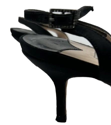 Jimmy Choo London, Größe 6, verzierte Kristall Sandalen Schuhe - Bild 8 von 10