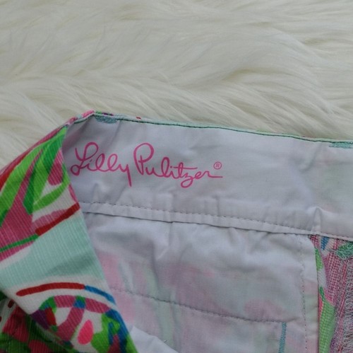 Pantalones Cortos Lilly Pullitzer The Chipper Talla 2 Nuevos con Etiquetas - Imagen 5 de 10