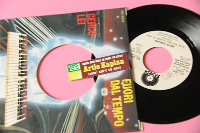 ''ARTIE KAPLAN 7 '''' 45 JUKE BOX STRIP''