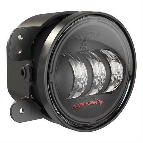 Jw Haut-Parleur J2 Séries LED Phares & Brouillard Feux Noir Bezel pour 07-18 - Picture 10 of 12