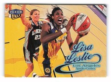 1999 Ultra WNBA #11 Lisa Leslie Los Angeles Sparks