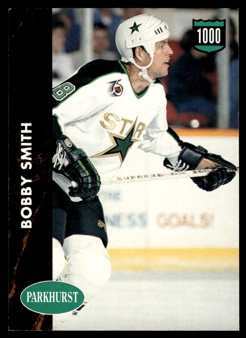 1991-92 Parkhurst French Bobby Smith Minnesota North Stars #217