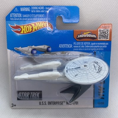 Hot Wheels Star Trek USS Enterprise NCC-1701 HW City 2015