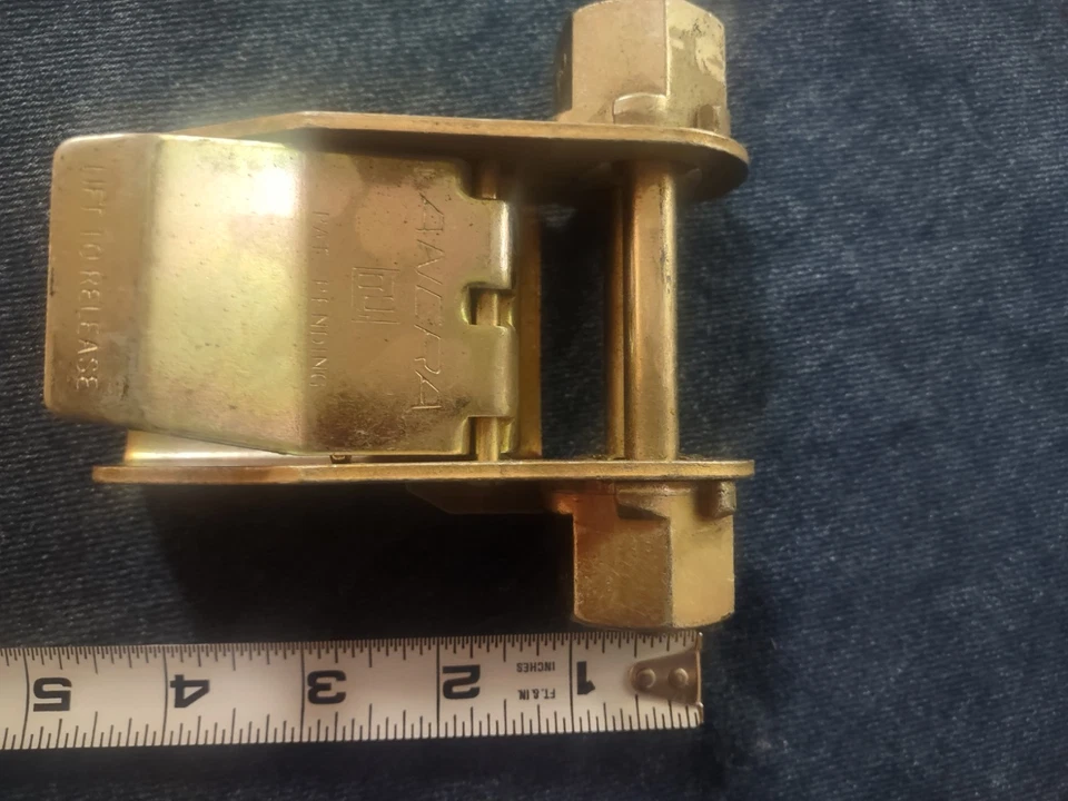 Lote de 14 NUEVOS cabrestantes de trinquete Ancra 45994-10 Foto 2 de 4