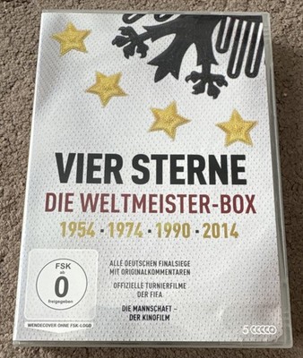 Vier Sterne - Die Weltmeister-Box (5DVDs)