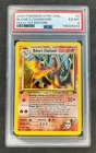 2000 Pokemon 1st Edition Blaine's Charizard Holo Foil Gym Challenge 4/102 PSA 6