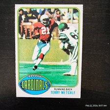 1976 Topps - Terry Metcalf #200