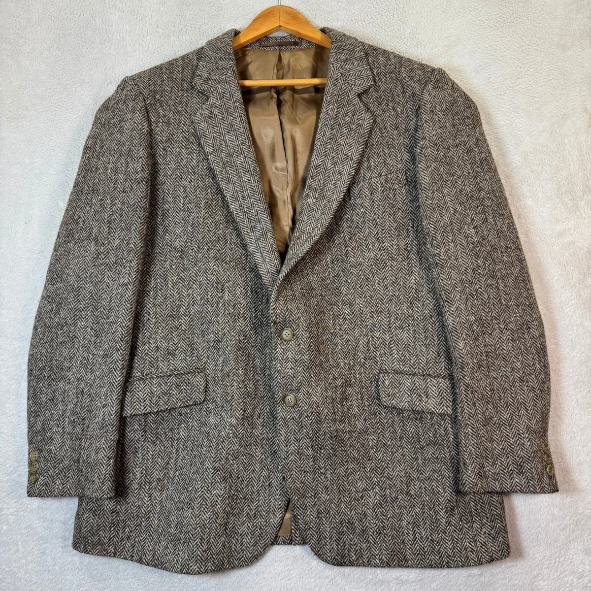 Harris Tweed Regular Size Suits & Blazers for Men 46 Size for sale