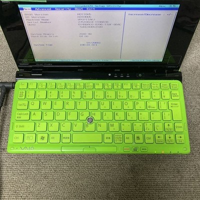 Sony VAIO typeP ノートPC 本体 VPCP11AKJ SONY VAIO Type P VPCP11AKJ Intel Atom Z530 RAM 2GB Green jp | eBay