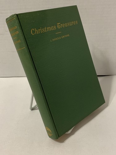 1940 “Christmas Treasures” J. Harold Gwynne 1st Edition in Scarce Jacket - Picture 5 of 16