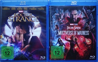 Marvel MCU: Doctor Strange & in the Multiverse of Madness [Paket, 2 Blu-ray Set]