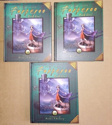 Mark Lamb, Farperoo, Vols. 1, 2 & 3, 1st/1st, Hbk, *All SIGNED*