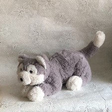 JELLYCAT HUDSON HUSKY DOG SOFT  PLUSH TOY RETIRED 28 CM